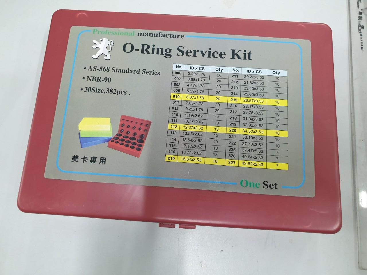 O-RING TLXDX  GIANT KIT  NBR BOX 