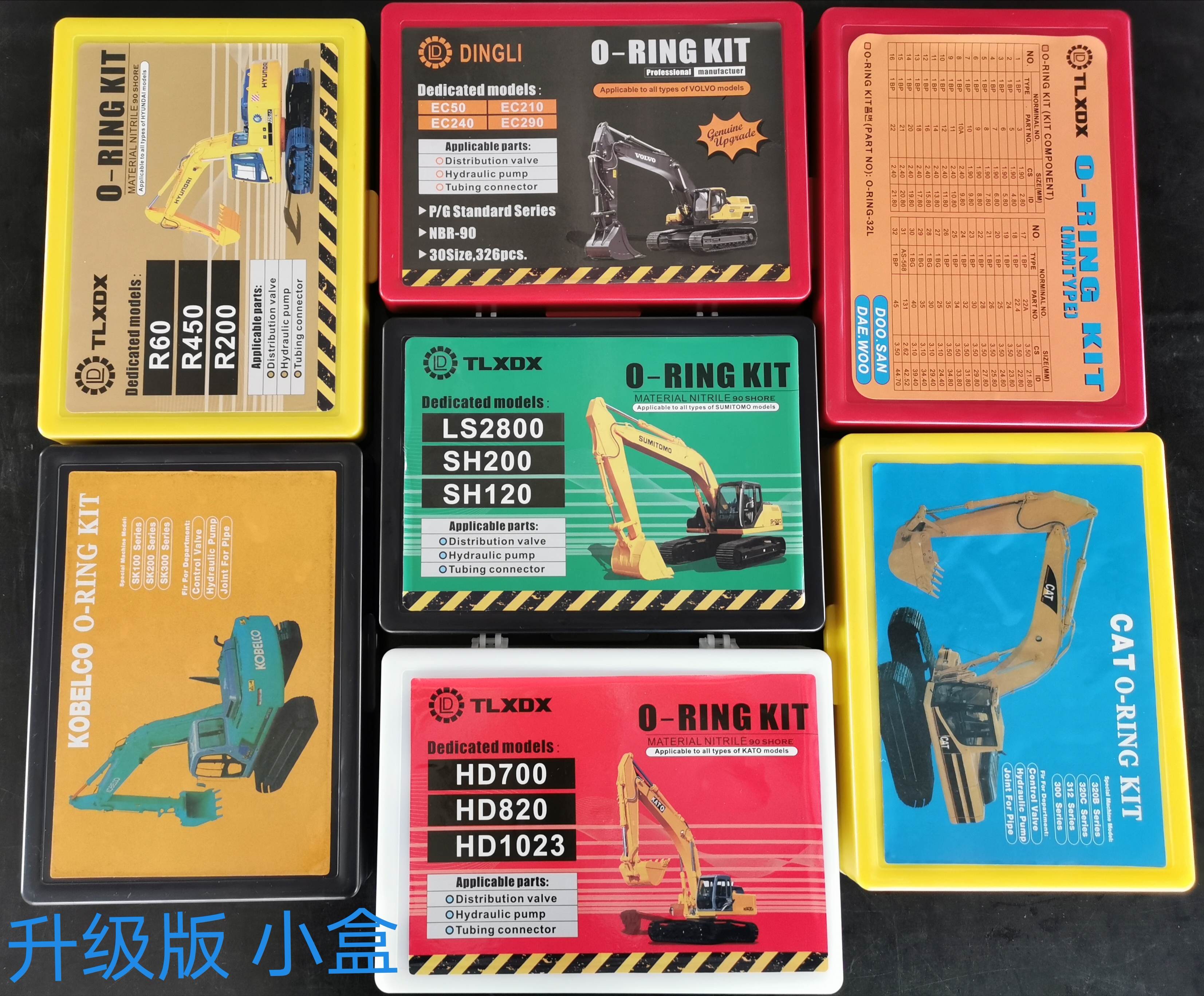 O-RING TLXDX  GIANT KIT  NBR BOX 