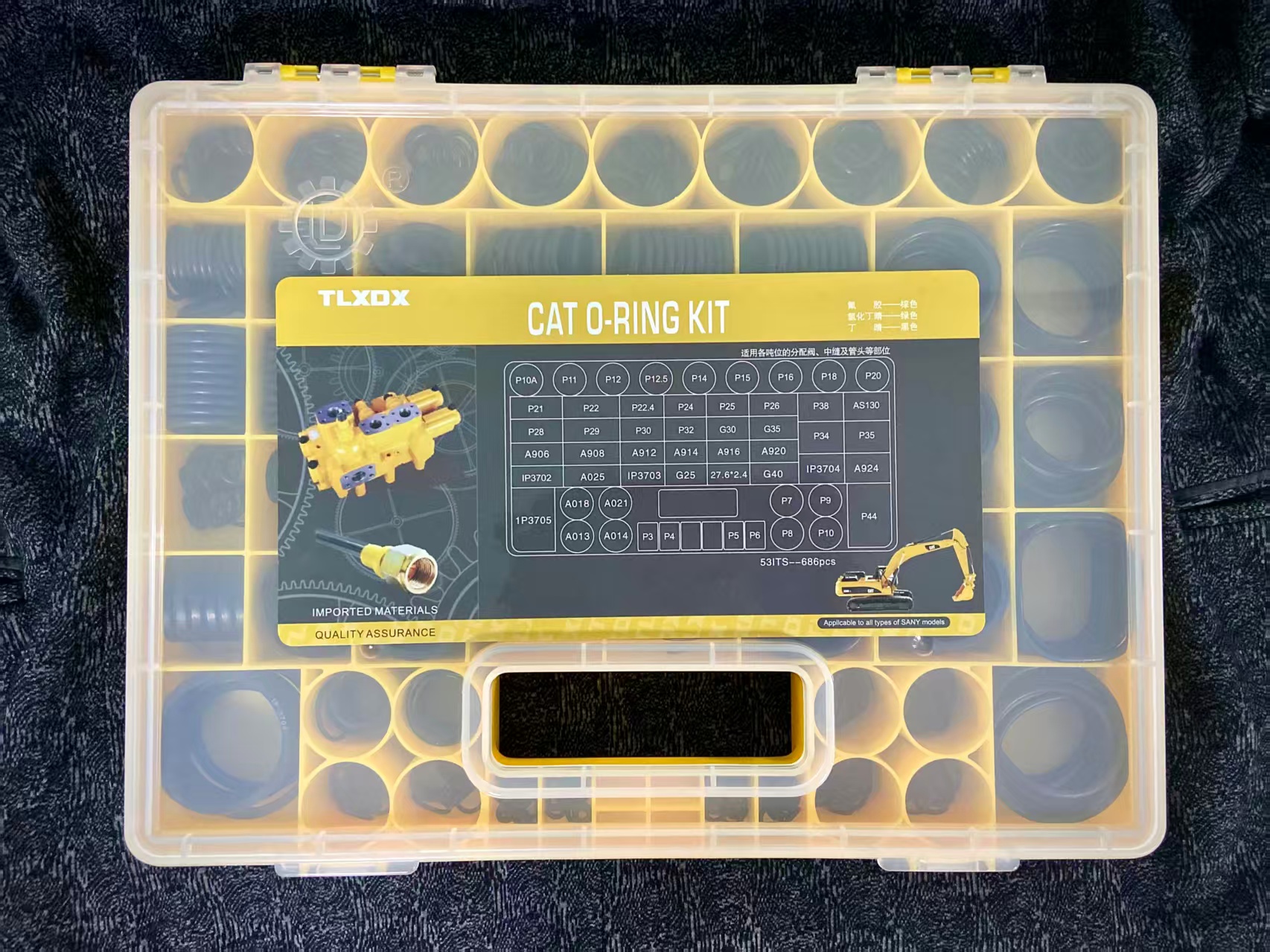 O-RING TLXDX  GIANT KIT  FMK BOX  